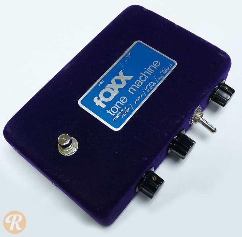 foxx tone machine クローン ハンドメイド オクターブファズ foxx tone