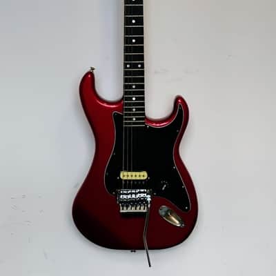 Kramer Focus 2000 Candy Apple Red Body - Focus 3000 Maple Neck - Frankenstein - 1980s - Gloss - **AS-IS** image 3