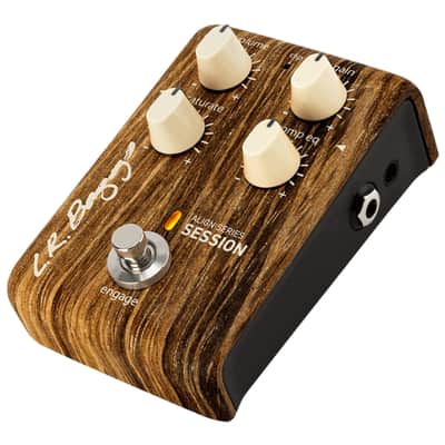 Mint LR Baggs Align Series Session Acoustic Saturation/Compressor/EQ Guitar Effects Pedal image 3