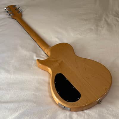 Vintage 1979 Carvin CM130 Single Cut, Les Paul Shape Guitar,  Natural, Made in USA - Free Pro Setup image 16