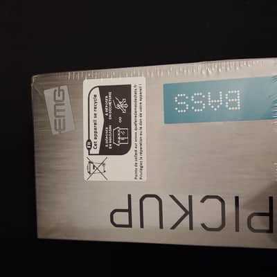 EMG P6CSX P-pickup - White image 3