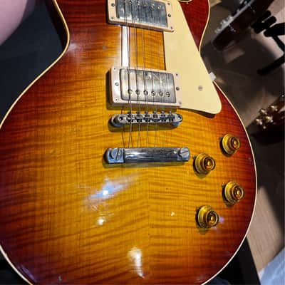 Gibson Custom Shop Murphy Lab '59 Les Paul Standard Reissue Light Aged image 15