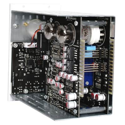 WesAudio _RHEA 500 Series Vari-Mu Tube Compressor image 3