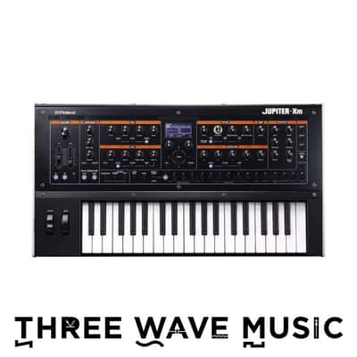 Roland Jupiter XM - Synthesizer [Three Wave Music]