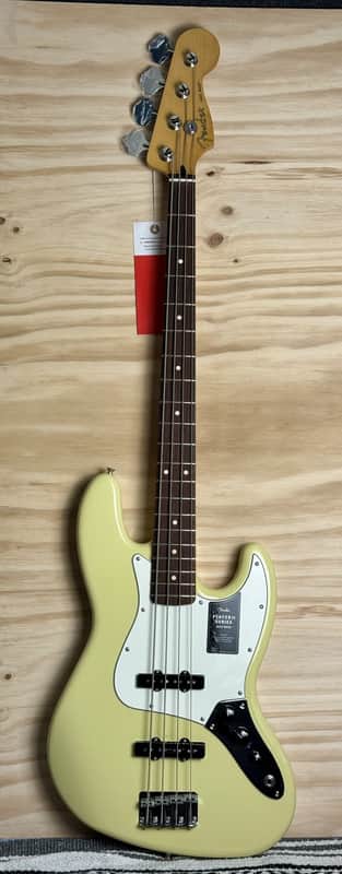 Fender Player II Jazz Bass Hialeah Yellow image 1