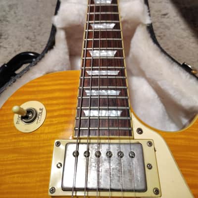 2003 EPIPHONE BY GIBSON LES PAUL Lemon Burst image 2