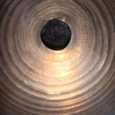 Vintage Zildjian 24" Ride Cymbal monster ride cymbal image 5