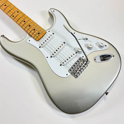 Fender Stratocaster American Original '50s Inca Silver 2019 image 8