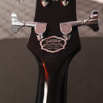 2008 Gretsch Electromatic Jr. Jet 2202 - Short Scale Bass, 125th Anniversary image 15
