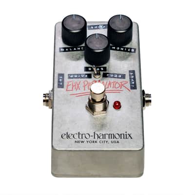 Electro Harmonix Percolator Harmonic Saturator Overdrive/Fuzz - Distortion for Guitars image 2
