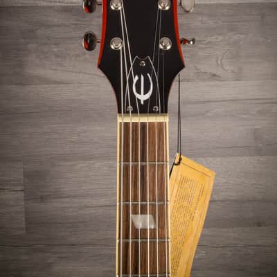 USED - Epiphone Limited Edition Casino in Sunrise Orange image 7