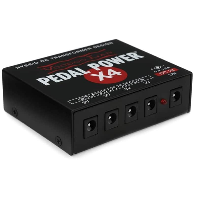 Voodoo Lab Pedal Power X4 - Power Supply image 1