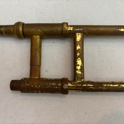 Vintage Olds Ambassador Tenor Trombone — Conn 12C Mouthpiece — Case & Brush Kit image 15