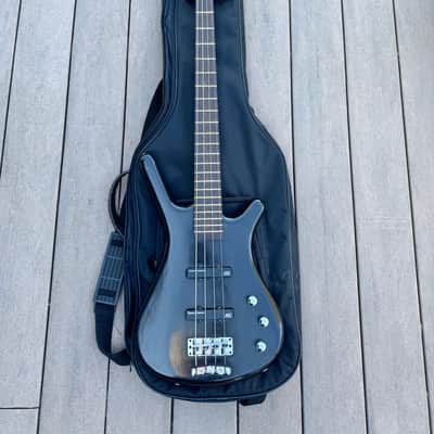 Warwick Rockbass German Pro Corvette 1996 - Nirvana black. Buying a image 1