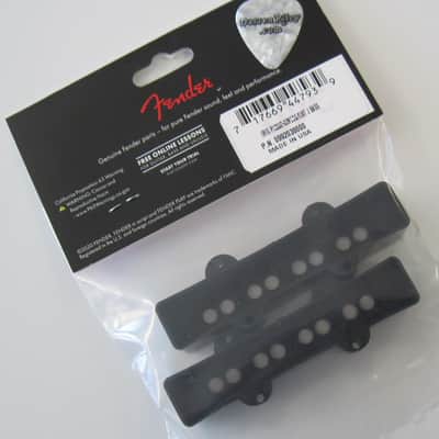 Fender Original Vintage Jazz Bass Pickup Covers USA 0992038000 image 2