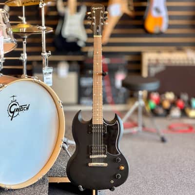 Epiphone SG Special Satin E1 Electric Guitar, Black image 7