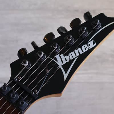 1993 Ibanez Japan S540 Saber HSH Superstrat (Gloss Black) image 2