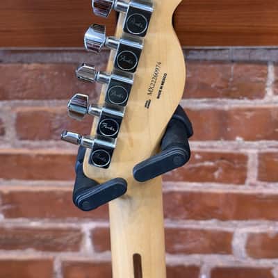 Fender 2022 Player Telecaster left handed with gig bag image 4