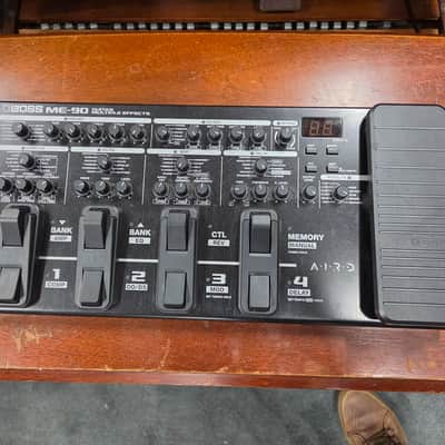 Boss ME-90 Guitar Multiple Effects - Black image 2