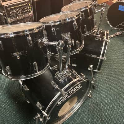 *Vintage* 1977 CB700  Internationale Double Bass 8 Piece Drumset - /Trapset/ Drum Kit image 4