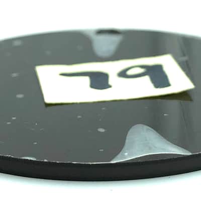 Gibson Vintage BROWN NOS Les Paul Switch Cover Cavity Plate 1960’s-70’s? Brown image 4