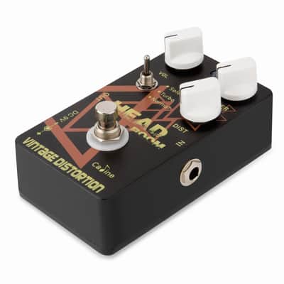 Caline CP-34 Vintage Distortion Guitar Effect Pedal with 3 Way Togle Switch image 6