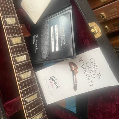 Gibson Custom Shop '61 Les Paul SG Standard Reissue 2006 - 2020 - Faded Cherry Gloss image 2