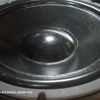 12" SUBWOOFER TALC LOADED CONE BUTYLENE SURROUND 16 POUND DOUBLE STACKED PMR MONSTER 18HZ!30RFX 2021 image 5