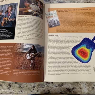 Martin Sounding Board Mag Catalog July 2012 image 15