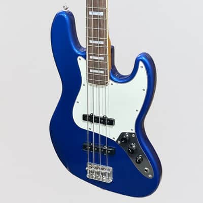 Fender Squier Classic Vibe Late '60s Jazz 4 String Electric Bass Guitar - Lake Placid Blue image 3