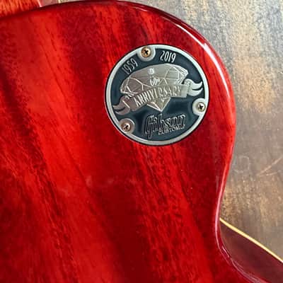 Gibson 60th ANNIVERSARY  '59 Les Paul Custom Shop  2019 - Southern Fade VOS R9 1959 Historic Reissue image 16