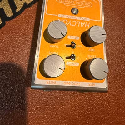 Origin Effects Halcyon Gold Overdrive image 4