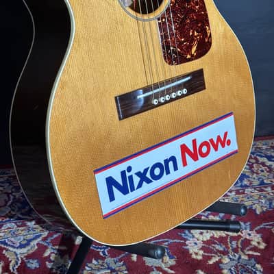 + New Video Epiphone 1951 FT-79 Jimi Hendrix & Kurt Cobain Acoustic Guitar + Bartolini 3AV Pickup + Case image 5