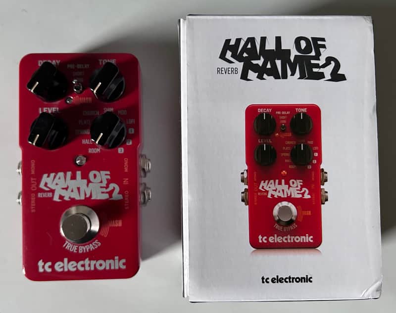 TC Electronic Hall of Fame 2 Reverb | Reverb Canada