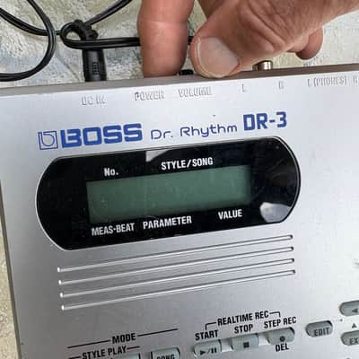 Boss DR-3 Dr. Rhythm 2003 - 2020 - Gray image 3