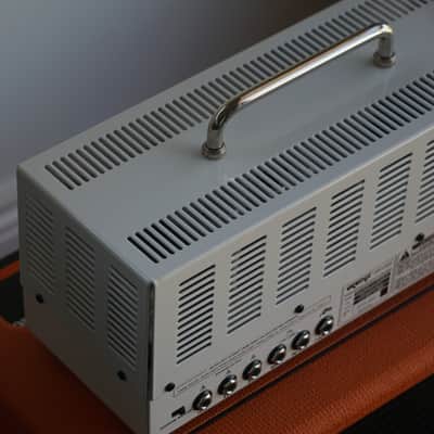 Orange Rocker 15 Terror 2-Channel 15-Watt Guitar Amp Head - White image 7