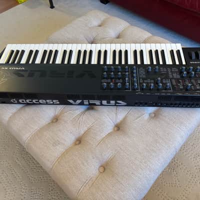 Access Virus KC 61-Key Digital Synthesizer 2002 - Black image 8