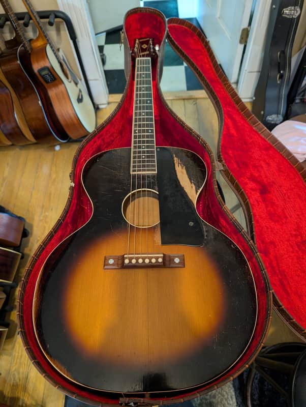 Slingerland Songster 1936 Flat Top Acoustic Guitar image 1