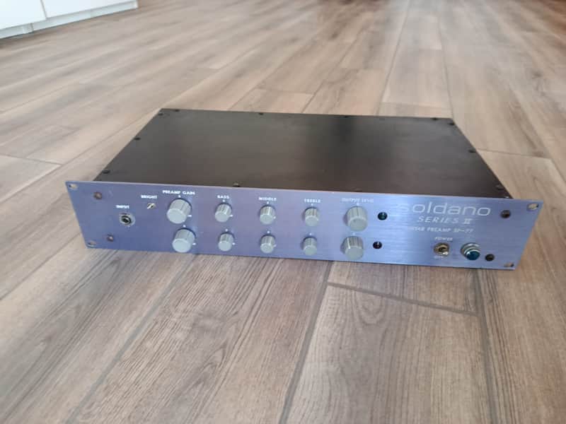 Soldano SP77 Tube Preamp – Preamplificatore Valvolare Rack Doppio Canale image 1