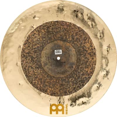Meinl Byzance Dual Crash-Ride 20", B20DUCR - Crash Ride Cymbal image 6