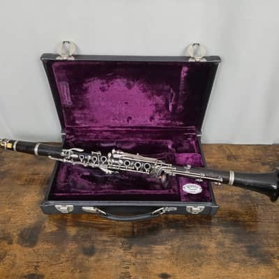 1972 *RARE* BUFFET Crampon PARIS R13 Professional Full Boehm Clarinet #128285 image 1