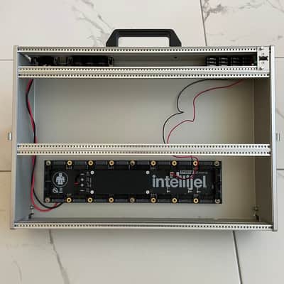 Intellijel 7U 84HP Performance Eurorack Synth Case 2019 - Present - Aluminum image 1