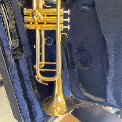 Antigua TR2566 Vosi Bb Trumpet - All Lacquered Yellow Brass image 1