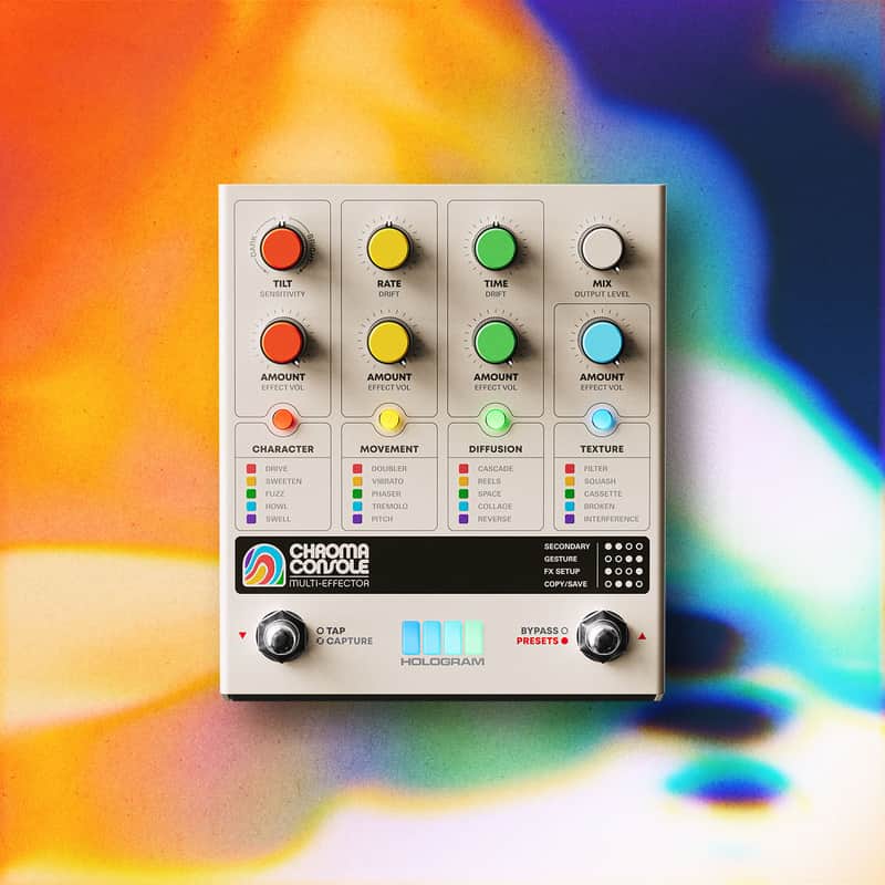 Chroma Console - Hologram Electronics Official Store | Reverb