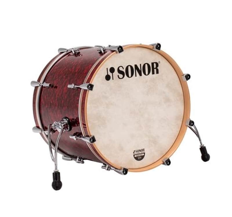Sonor MOMENTUM Maple 20x15.75 BD No Mount Red Pearl image 1