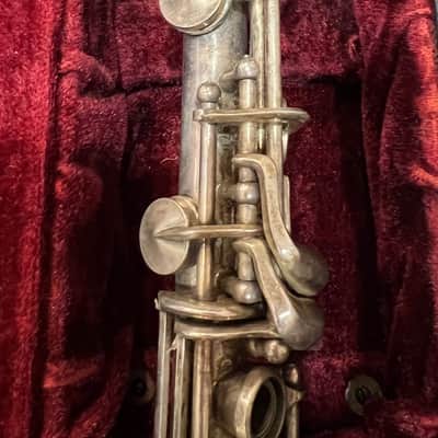 Bettoney Silva-Bet Clarinet 1930-1940 - Silver image 3