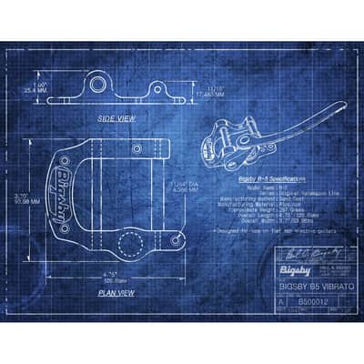 B5 Kalamazoo Series Bigsby Tailpiece image 2