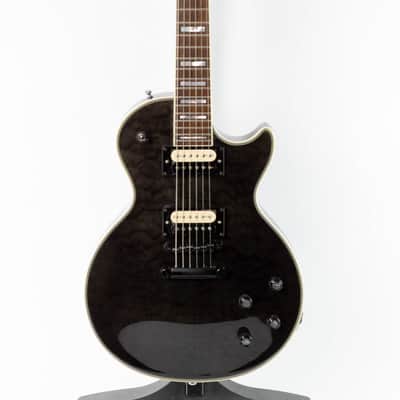 Epiphone Les Paul Custom Prophecy Plus EX 2018 Midnight Ebony image 2
