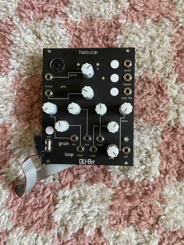Qu-Bit Electronix Nebulae v1 2014 - 2017 - Black image 1