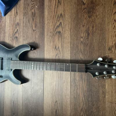 Schecter C-1 Platinum with Rosewood Fretboard 2014 - Present - See-Thru Black Satin image 7